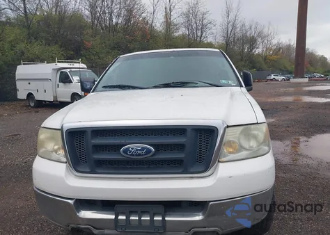 2004 Ford F-150 Stx/Xl/Xlt из США, поврежденный, VIN 1FTRF12W94NC59429